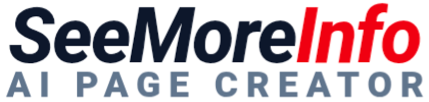 SeeMoreInfo - AI Page Creator