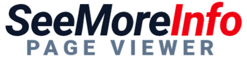 SeeMoreInfo - Page Viewer