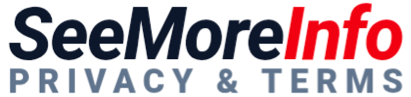 SeeMoreInfo - Privacy & Terms