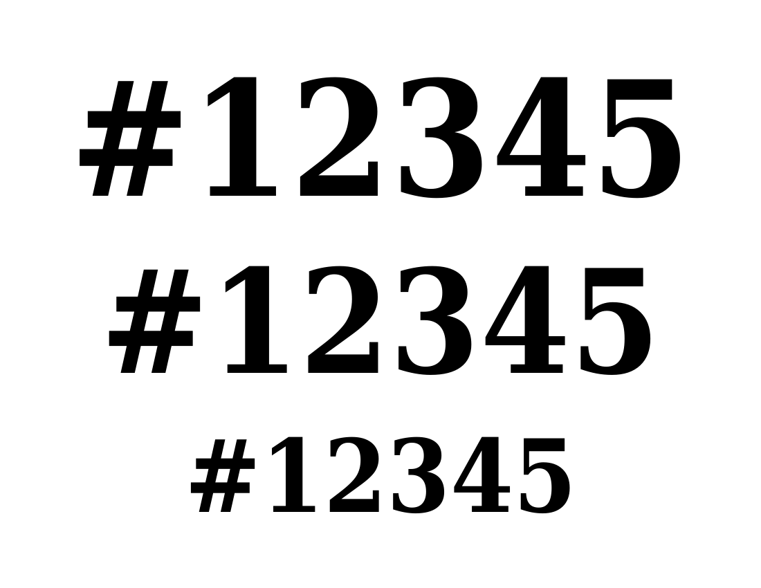 Big “#Your Code” — maximum readability.