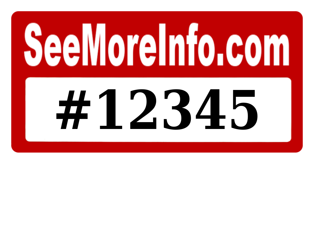 Banner badge (code only) — clean and readable; shows Your Code prominently.